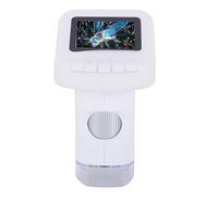 CFTGIW Digital Microscope, 120X 1200X Zoom Handheld Portable Microscope for Kids Students, with 64GB SD Card Support, USB Rechargeable Battery, STEM Science Kit