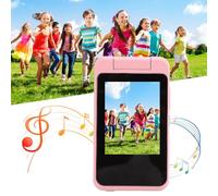 CFTGIW Digital Video Camera 1080P 48MP 2.8 Inch MP3 Music Player Kids Digital Camera a Features with Perform Kid CameraKids Toy SmartphoneKids CameraKids Phone (Pink)