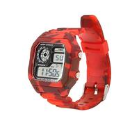 CFTGIW Digital Watch Multi Function Fashion Luminous Outdoor Sports Chronograph Watch Sport Pattern Red Has Alarm Luminous Chronograph Digital WatchDigital WatchLuminous (#2)
