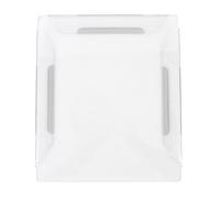 CFTGIW Dish Acrylic Drop Shock Dish Protective Shell for Roof RV Snugly Provide to Interfering Protective CoverDish ShellAcrylic CoverDish Acrylic