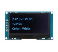 CFTGIW Display Module 2.42in Thin OLED for (MRA091C Blue) | Flexible design, easy installation, low power consumption, compatible with