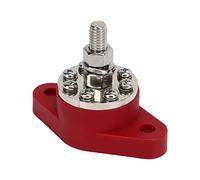 CFTGIW Distribution Block Bus Maximum Current 3/8in Battery Junction Block Stud Post Bus 300A or More Ar Power Distribution StudBattery StudM10