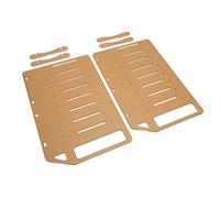 CFTGIW DIY Hard Drive Bracket Multi Layer Accurate Mounting Hole DIY Acrylic Hard Disk Rack for Desktop 10 Layers Bracket Made Is Which Acrylic Drive BracketAcrylic (8 Layers)
