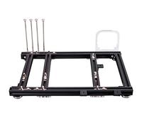 CFTGIW DIY Open Design Aluminum Alloy M ATX Computer Case Overclocking Test Platform DIY Open Design Aluminum Alloy M ATX Computer Case Overclocking Test Platform (Full