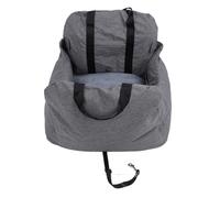 CFTGIW Dog Car Portable Pet Comfortable PP Cotton Detachable Washable Travel Car for Trip Providing a Experien Dog SeatPet SeatCar Travel Bed for PetDog BedPet