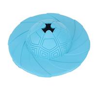 CFTGIW Dog Flying Disc Treat Dispenser Interactive IQ Training Bite Pet Flying Disc Toy for Dogs Puppies Resilience Free Material Chew to Is Rubber Material of Toy
