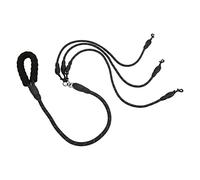 CFTGIW Dog Leash 360° Rotation Reflective Dog Walking Leash with Foam Handle for Hiking Camping Backyard BeachRed 3 Heads Order the Effectivel LeashDog Walking LeashDog Training (3 Heads)