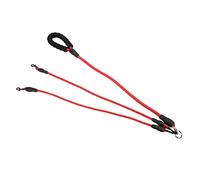 CFTGIW Dog Leash 360° Rotation Reflective Dog Walking Leash with Foam Handle for Hiking Camping Backyard BeachRed 3 Heads Order the Effectivel LeashDog Walking LeashDog Training (2 heads)