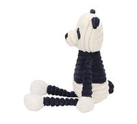 CFTGIW Dog Panda Plush Squeaky Toys Molar Teeth Relief Pet Plush Chewing Toy for Small and Medium Dogs Material Very Your C Dog ToysDog Panda ToysDog Squeaky ToysPet