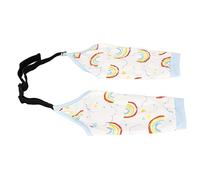 CFTGIW Dog Recovery Front Legs Sleeve Elastic St Breathable Comfortable Soft Dog Elbow Brace Pet Leg Wou Protector 3XL Recovery Front SleeveDog Elbow Cotton in the Fabric (L)