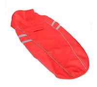 CFTGIW Dog Reflective Vest Red Dog High Visibility Apparel for Outdoor Activities Walking XL Which Is Windproof Reflective VestAdjustable RaincoatDog High Visibility ApparelDog (M)