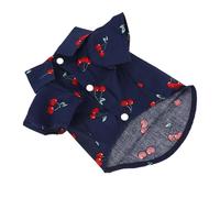 CFTGIW Dog Shirt Skin Friendly Breathable Fashion Washable Pet Clothing for Spring Summer XZCS18 XL and Breathable Summ Dog ShirtDog Summer ClothDog ShirtPet T ShirtPet (#4)
