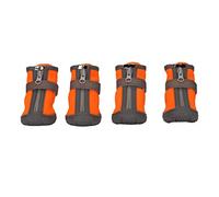 CFTGIW Dog Soft Sole Shoes Soft Breathable Slipping Reflective Pet Boots for Outdoor Hiking 5 and Caring Dog's Des Pet BootsDog Sole ShoesBreathable Dog BootsDog Hiking (1#)