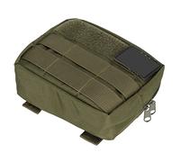 CFTGIW Dog Vest Bag Hand Dog Saddle Bag Backpack for Training Hiking Camping Walks ArmyGreenZipper Harnesses the Harnes Vest BagDog Saddle BackpackWaterproof (Zipper -military green)