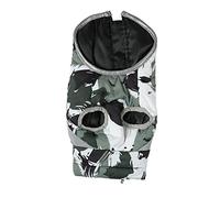 CFTGIW Dog Warm Vest Soft Reflective Windproof Thickened Dog Winter Jacket for Medium Large Pet 6XL Safer Night Pattern Warm VestDog Vest CoatReflective VestWaterproof (3XL)