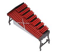 CFTGIW Dollhouse Marimba Instrument Miniature REALISTIC Home Decor Dollhouse Musical Instrument AND Details Vibrant Help Variety Shape REALISTIC FINE AND Real the with Marimba