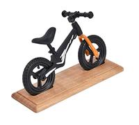 CFTGIW Dollhouse Mini Bike Metal Composite Wood Miniature Mountain Bike for Doll House DecorationYellow Which Like and Real Appearance Fine Miniature Vivid Details Charming with Vivid (Black color)