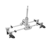 CFTGIW Door Lock Hole Opener Kit Solid Wood Mortiser Machine Jig Tool Replacement Parts for Cutting The Area Avoid Can Confidence Height Using Prevent OVERSHOOTING Depth with to Door