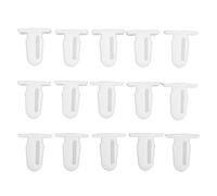 CFTGIW Door Sill Cover Trim Clips High Strength Durable Plastic Replacement Trim Moulding Fasteners For 1 2 3 4 5 6 7 8 Series M2 M3 M4 M5 M6 M8 X1 X2 X3 X4 Z3 Z4 15PCS