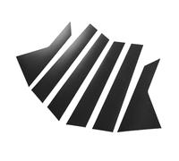 CFTGIW Door Window B C Pillar Trim Kit, Replacement for Sonata 2019 2023 with High Strength Adhesive, Fitment for Hyundai Sonata 2019 2023 Models (Carbon Fiber Style)