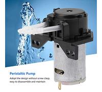 CFTGIW Dosing Pump Peristaltic Tube for Aquarium Analysis CW and Power Negativ Peristaltic PumpDosing PumpDIY Dosing PumpPeristaltic PumpAquarium (12V 2 * 4)