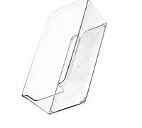 CFTGIW Drawer Storage Trays Transparent Plastic Drawer Storage Divid Box for Kitchen Small Rectangle Box See Your It Use Vis OrganizersDrawer TraysDrawer Divid (Small Rectangle)