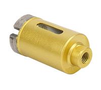 CFTGIW Drill Bit Marble Ceramic Tile Wall Glass Angle Grinder Hole Saw Tool 30mm/32mm/35mm35mm Technology the Thick Drill BitHole Saw ToolAngle GrinderCeramic Tile Cutting ToolHole Opener (Sintered