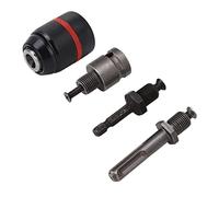 CFTGIW Drill Chuck Keyl Self Tightening 1/2in 2?13mm Clam Quick Changing Tool Hex 63mm Length Useful Drill Chuck: This Can Fix Various Bits on Your to Better Sati Your (Round 58mm Length)