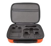 CFTGIW Drone Storage Bag PU Carrying Case with Shoulder Strap for NEO Drone and Accessories Orange Bag Designed is Offering NEO S Storage for NEOCarrying Case for NEOTravel for (Orange)