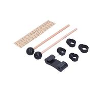 CFTGIW Drumstick Kit Ethereal Round Stick Finger Cot Holder Stickers Percussion Accessories Is an Tool Round Al Drumstick KitDrumstick HolderRound StickEthereal Finger CotWooden Handle