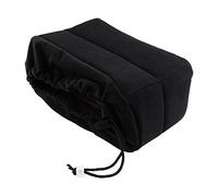 CFTGIW DSLR Camera Bag Insert for Backpack Padded Camera Sleeve Cover Lens Case and 2 from Interiors Adjustable Material of 1 Made Protect Velvet DSLR (Black)