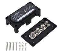 CFTGIW Duty Bus Box DC48V 300A Mystical/Fantasy Retardant Proof for 12 to 48V Cars Trucks RVs Ships Boats Bus Box Fo Duty BoxPower Distribution Block BoxHeavy Power Distribution