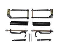 CFTGIW Duty Rear Leaf Spring Suspension 4611-HD Metal Improved Stability Leaf Spring Suspension It Is the to 4611-HD Duty Rear SuspensionRear SuspensionLeaf