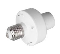 CFTGIW E27 E26 Light Socket Voice Control Lamp Bulb Holder Compatible for 85-265V way. supported. with Compatible Base Providing E26 in a The Socket Works for Your Control Convenience