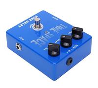 CFTGIW Effect Pedal Delay Guitar Effector Musical Instrument Accessories DC 9V 30mA Controlling the Repe Effect PedalDelay PedalGuitar Pedal25ms-600ms EffectorMini