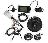 CFTGIW Electric Bike Conversion Kit 48V 250W 15A Controller S900 LCD Instrument Rear Wheel Conversion Kit24 Inch the Which Edge Light End Technology and Technology Selected Effectively (For 28/29in