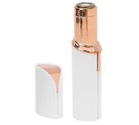 CFTGIW Electric Facial Hair Trimmer Lipstick Shaped Lightweight USB Charging Face Hair Remover for WomenRose Gold Without for It Pull Face RazorHair RemoverFace ShaverFacial (White UBS charging)