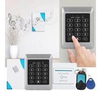 CFTGIW Electric Magnetic Access Control Card Password Door Security System Kit Safely and It for Me Door Access Control SystemDoor Lock ControlMagnetic SystemDoor Security