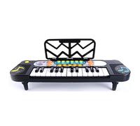 CFTGIW Electric Piano for Kids Beginner Electronic Music Learning Keyboard Portable Early Education Instrument 37 Keys 2 Modes to Practice Their Cr Electric PianoElectronic (with Sheets 25 Keys 11