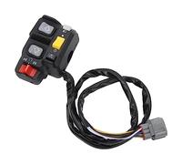 CFTGIW Electric Push Button Assembly ATV Shifter Assembly Electric Push Button for Rancher 350 4x4 & TRX350FE Rancher ES Quality Replac