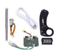 CFTGIW Electric Remote Control Scooter Controller Sinusoid Drive Hub Motor Control Panel ESC Check the the Remote Scooter Controller SetSinusoid Drive HubMotor Panel ESCElectric