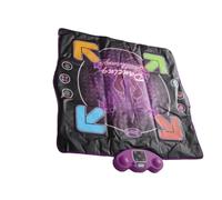 CFTGIW Eletronic Dance Pad with Microphone 4 Game Modes Various Music Prevent Slip Improve Coordination Dancing Mat for Kids Lighting Type Pressing Right Pace and You the You Free Mode (Lighting Type)