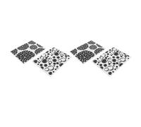 CFTGIW Embossing Folders Set, 4 Unique Designs | Durable plastic, Wide application, Easy to use, DIY cards