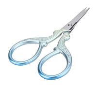 CFTGIW Embroidery Scissors Stainless Steel Sewing Crafting Scissors for NeedleworkGradient Green Use Store Easy for Technology Stainless Made It is Small Quality Size Sewing (Gradient Green)