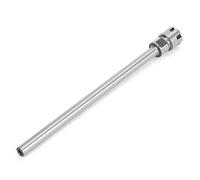 CFTGIW ER11M-150L Collet Chuck Holder Straight Shank Extension Lathe Rod CNC Tool HolderC8 Collet Chuck HolderER HolderStraight Shank HolderCNC Milling Cutter (C8)