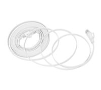 CFTGIW Ethernet Cable CAT6 Gigabit 8- Twisted Pair Jumper Flat Copper Wire Supplies3 Meter Does Not Delay 8-co Ethernet CableCAT6 JumperRJ45 JumperGigabit Cable8- Twisted CableFlat (#)