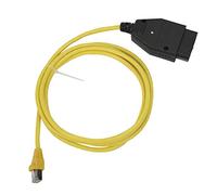 CFTGIW Ethernet to OBD Cable ENET Interface Data Coding D Ethernet to OBD Cable ENET Interface Diagnostic Tool for F-Series 1/3/5/7/X3/G-Series Vehicles in