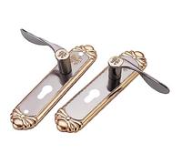 CFTGIW European Indoor Handle Cylinder with Keys Process Marb Handle LockHandle Door LockIndoor Door LockEuropean LockHandle with Keys