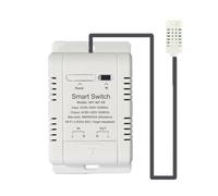 CFTGIW Ewelink Temperature Humidity Switch Mobilephone APP Control with Data Statistics Support IFTTT Automation Scenarios Function Compatible with and Assistant for Voice Control (#1)