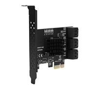 CFTGIW Expansion Card PCIE to 6Port Hard Disk 6G ASM1166 Master GEN3 X Interface the Disk Hard the Inserted Whe Expansion CardPCI-E to Card6G